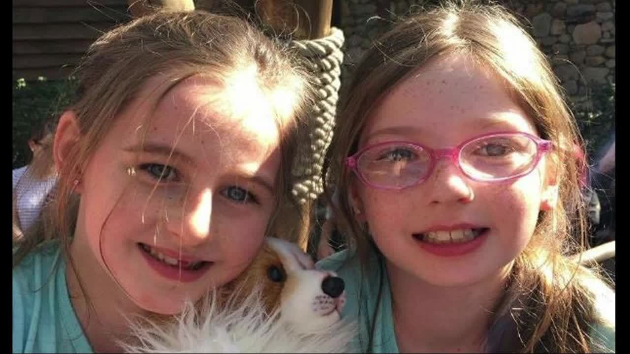 Sisters of murdered 8yearold find new home in Australia